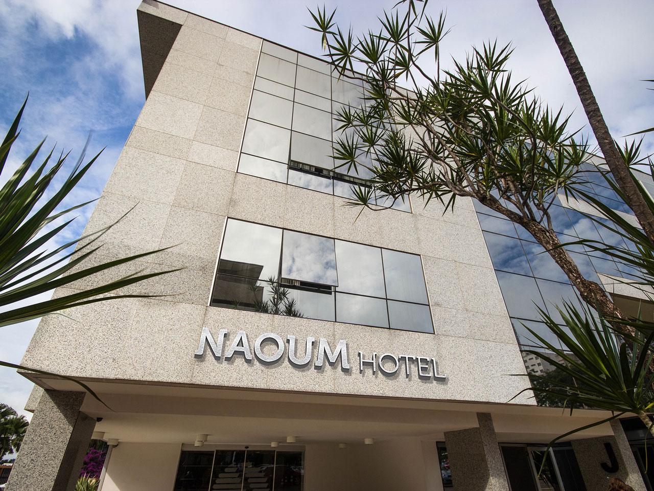 Naoum Hotel บราซิเลีย ภายนอก รูปภาพ